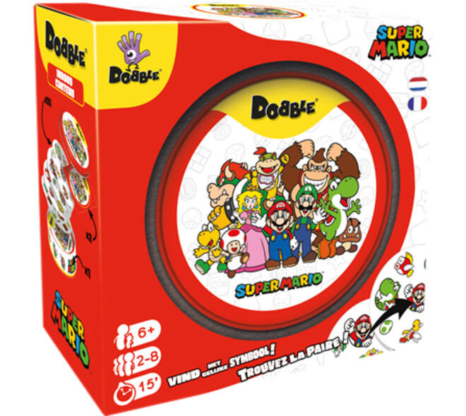 Spel Dobble Super Mario