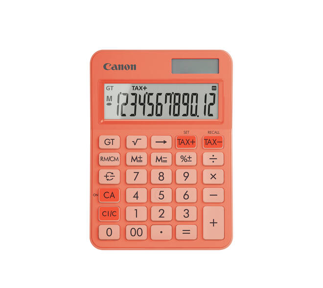 Rekenmachine Canon LS-125KB oranje