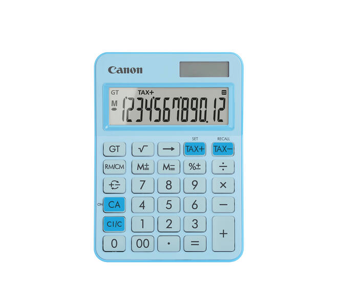 Rekenmachine Canon LS-125KB blauw