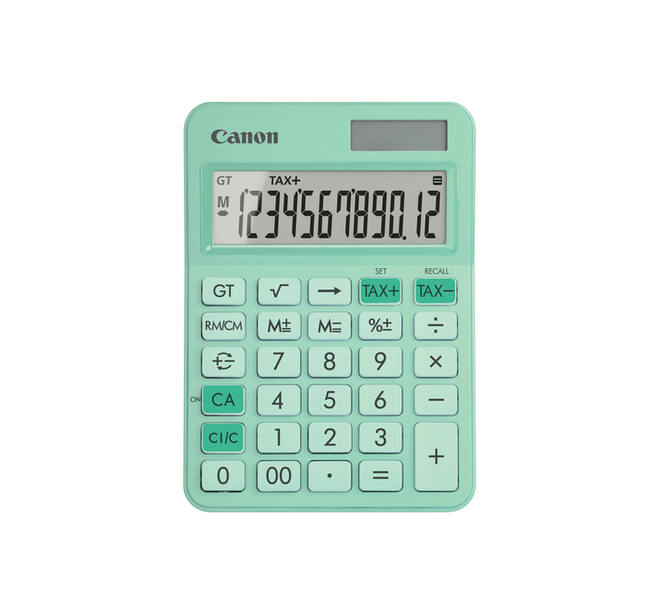 Rekenmachine Canon LS-125KB groen