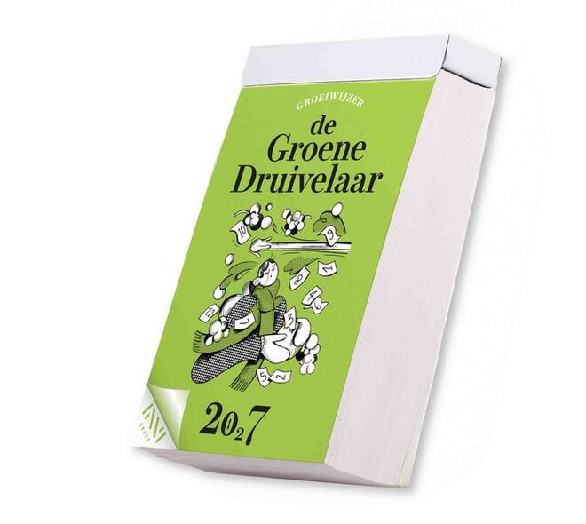 Dagscheurkalender 2027 de Groene Druivelaar