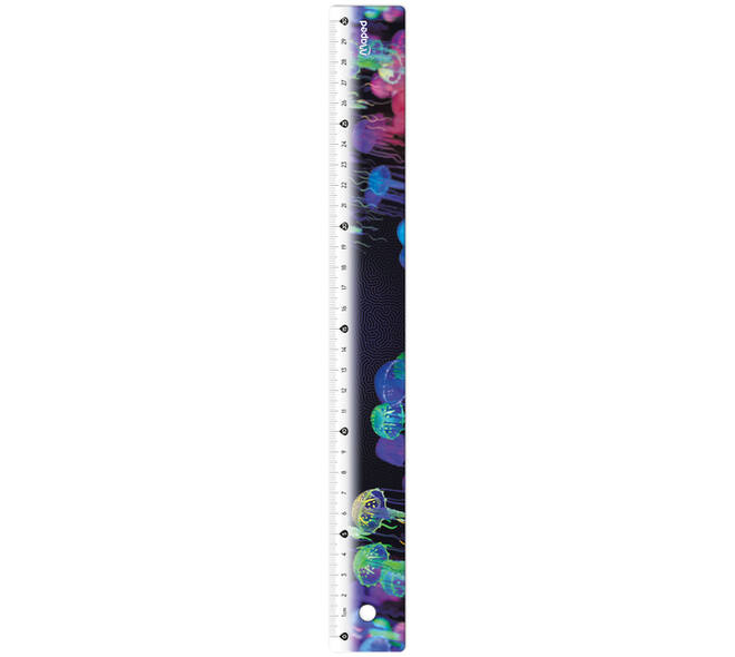 Liniaal Maped Deepsea Paradise 30cm