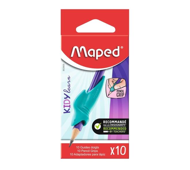 Potloodgrip Maped Kidy Learn set à 10 stuks
