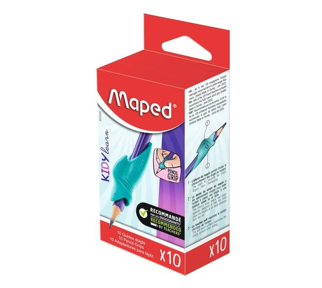 Potloodgrip Maped Kidy Learn set à 10 stuks