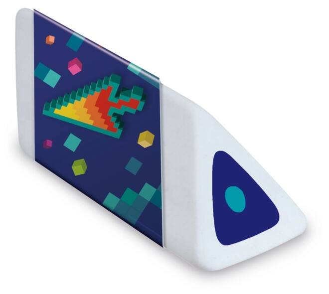 Gum Maped Pixel Party Pyramid display à 24 stuks