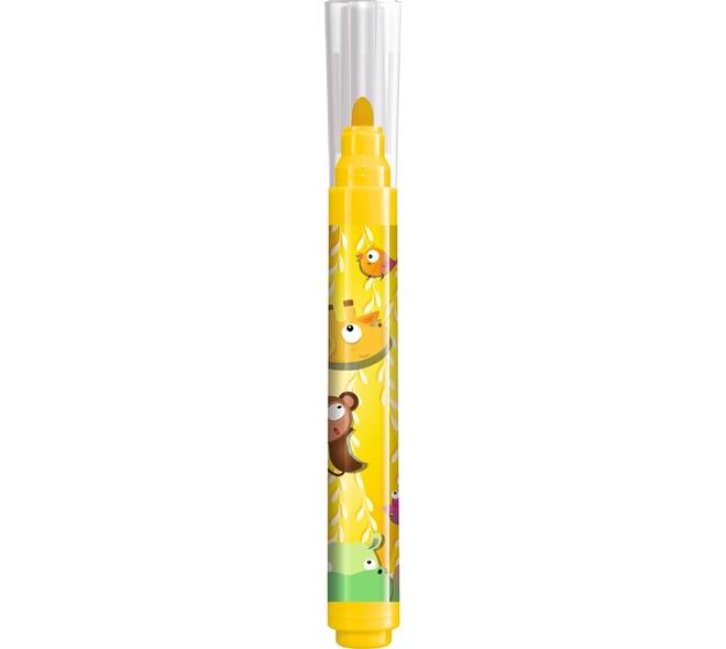 Viltstift Maped Jungle Fever Jumbo set à 12 kleuren