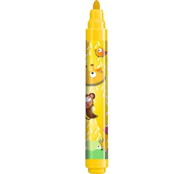 Viltstift Maped Jungle Fever Jumbo set à 12 kleuren
