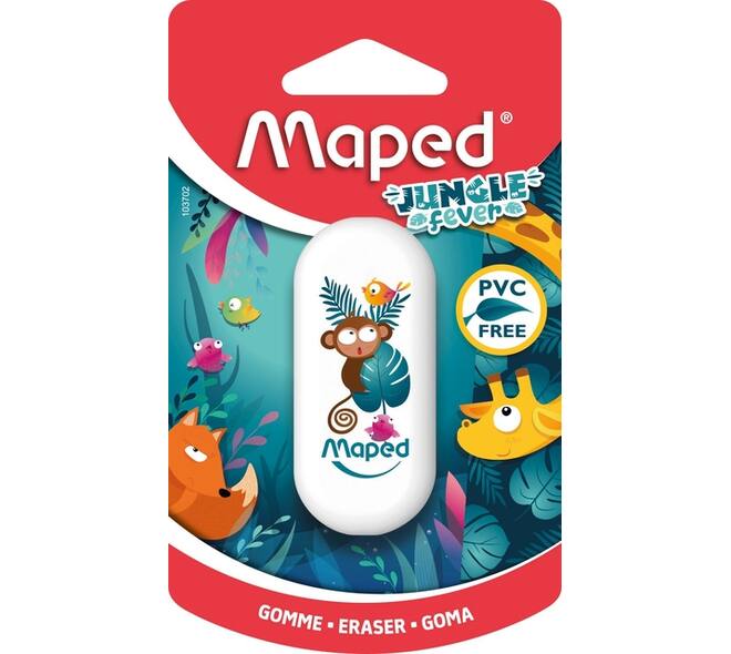 Gum Maped Jungle Fever blister à 1 stuk assorti