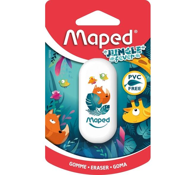 Gum Maped Jungle Fever blister à 1 stuk assorti