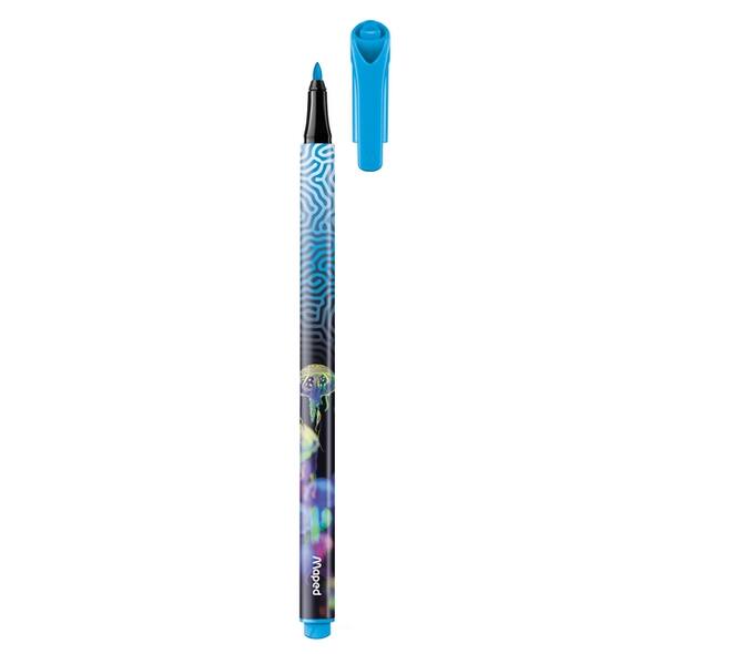 Viltstift Maped Deepsea Paradise set à 12 kleuren