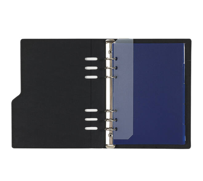 Organizer Kalpa Clipbook A5 inclusief agenda 2026-2027 7dagen/2pagina's nerf zwart