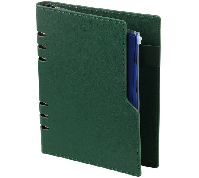 Organizer Kalpa Clipbook A5 inclusief agenda 2026-2027 7dagen/2pagina's groen