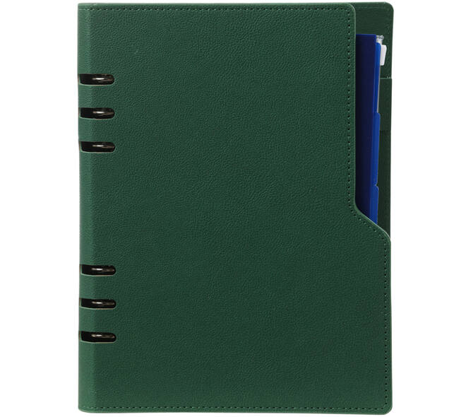 Organizer Kalpa Clipbook A5 inclusief agenda 2026-2027 7dagen/2pagina's groen
