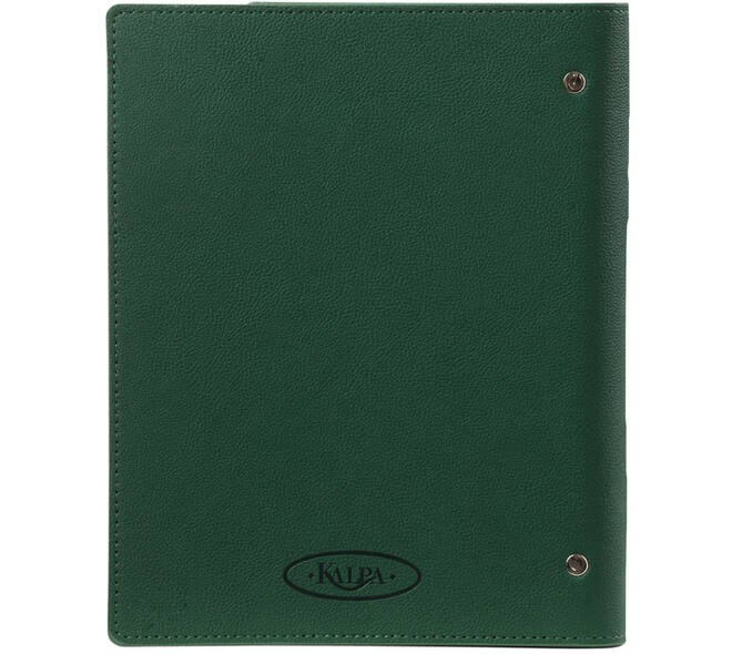 Organizer Kalpa Clipbook A5 inclusief agenda 2026-2027 7dagen/2pagina's groen