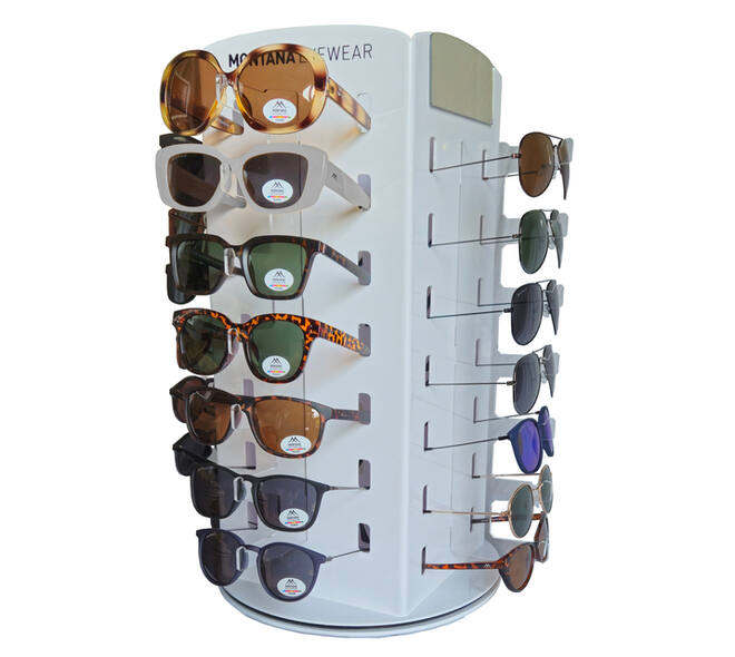 Zonnebril Montana assorti display met 28 posities à 58 stuks