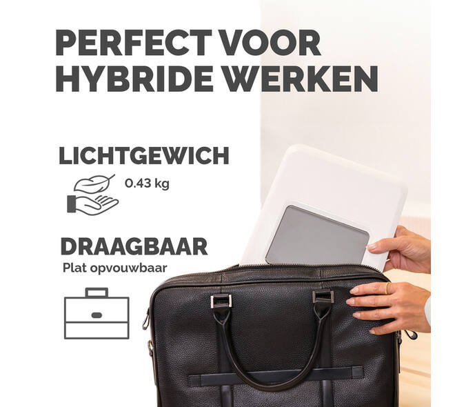 Laptopstandaard Fellowes Breyta wit