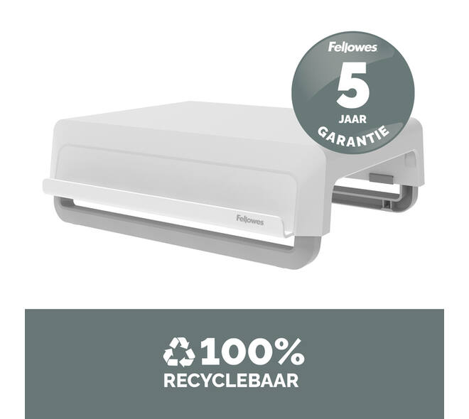 Monitorstandaard Fellowes Breyta wit