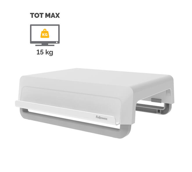 Monitorstandaard Fellowes Breyta wit