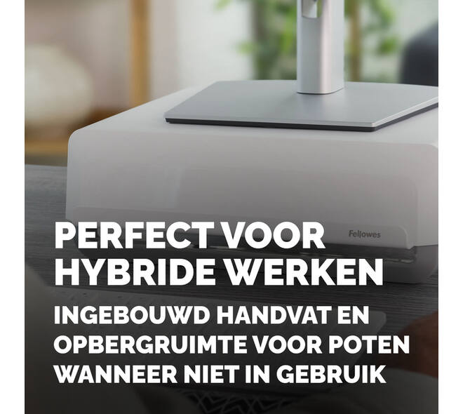 Monitorstandaard Fellowes Breyta wit