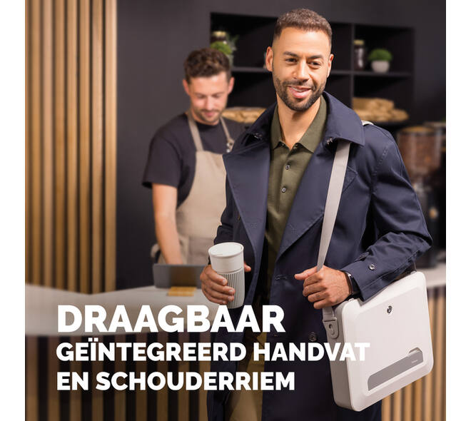 Laptopstandaard Draagtas Fellowes Breyta wit