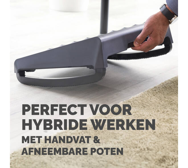 Voetensteun Fellowes Breyta zwart