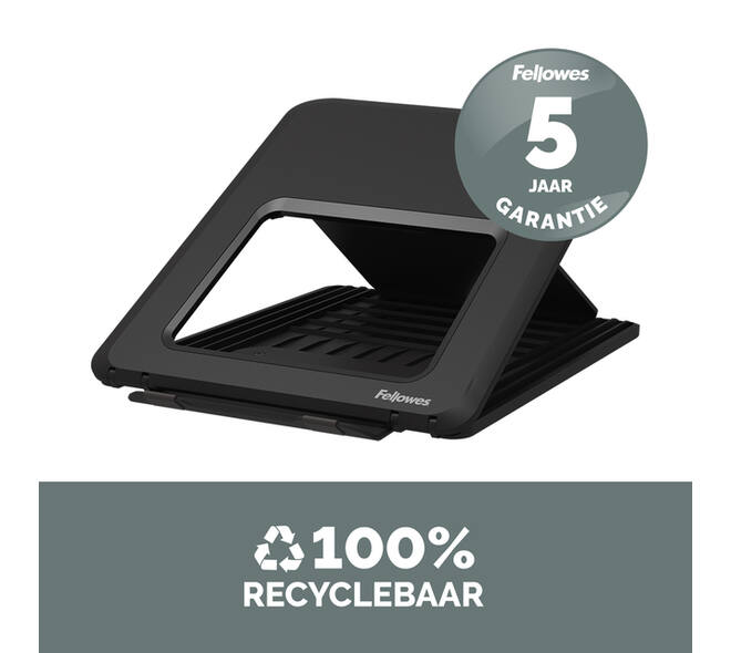 Laptopstandaard Fellowes Breyta zwart