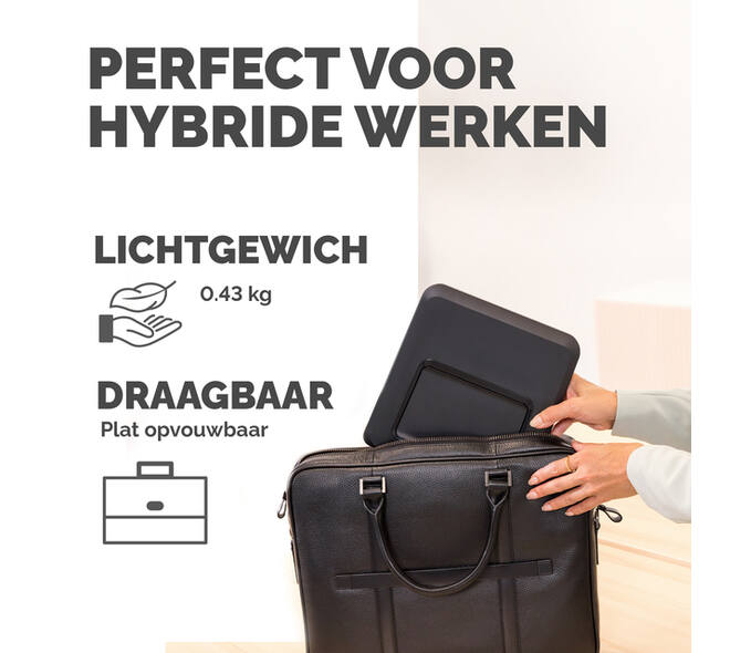 Laptopstandaard Fellowes Breyta zwart