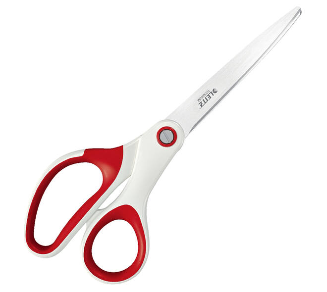 Schaar Leitz WOW 205mm titanium rood