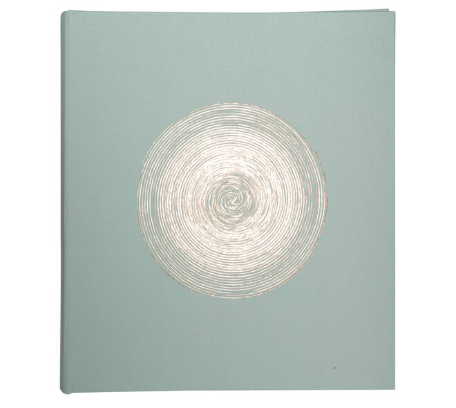 Fotoalbum Exacompta 29x32cm 60 witte pagina's Ellipse groen