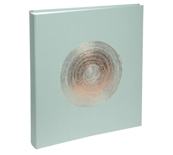 Fotoalbum Exacompta 29x32cm 60 witte pagina's Ellipse groen