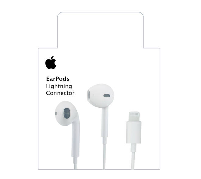 Apple EarPods Lightning Connector Wit
