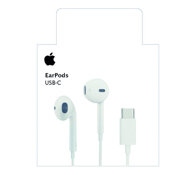 Apple EarPods USB-C Connector Wit