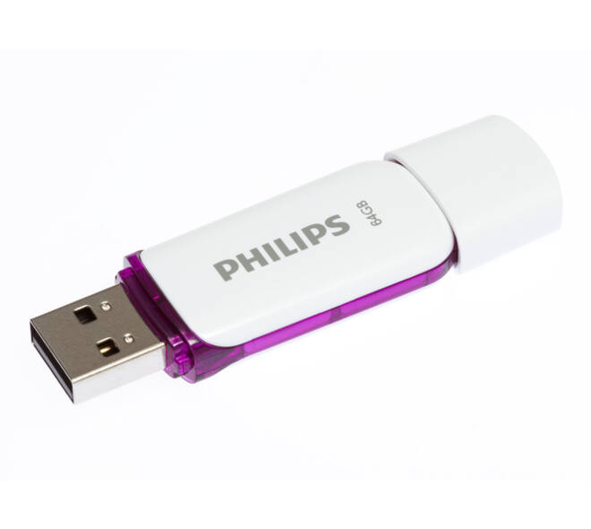 USB stick 2.0 Philips Snow USB-A 64GB paars