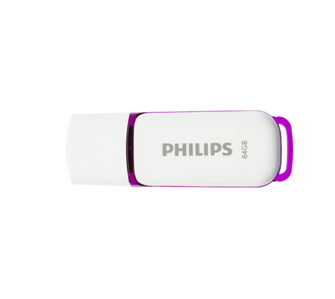 USB stick 2.0 Philips Snow USB-A 64GB paars
