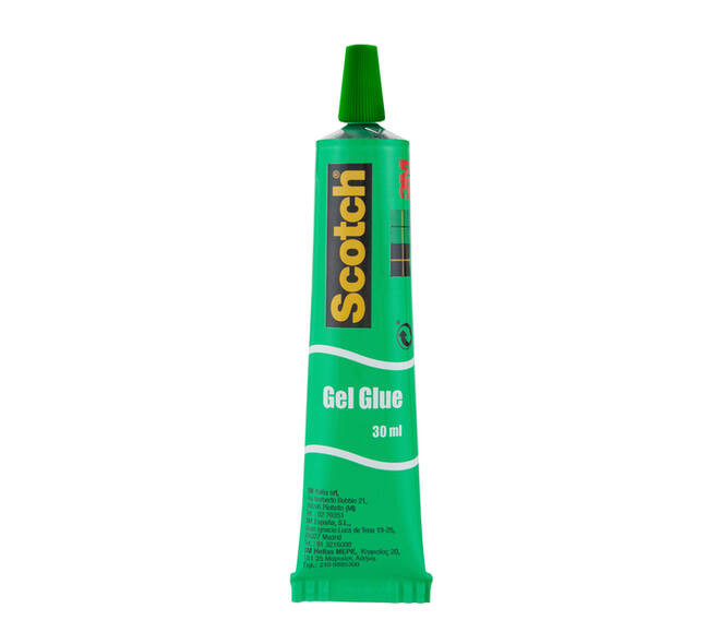 Lijm Scotch gel 30ml display 24stuks