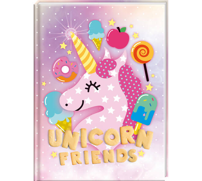 Vriendenboek Interstat Unicorn
