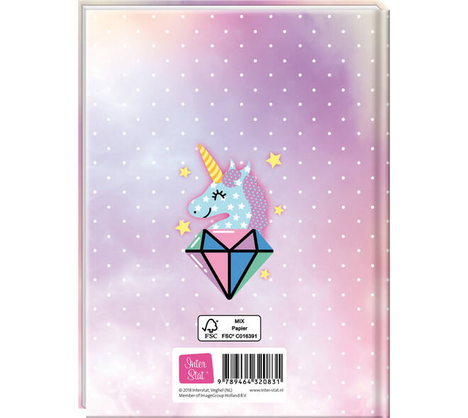 Vriendenboek Interstat Unicorn