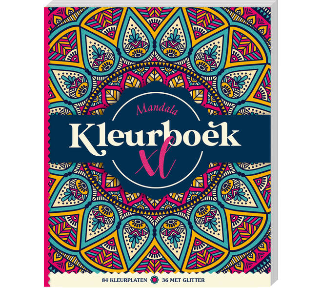 Kleurboek Interstat XL Mandala