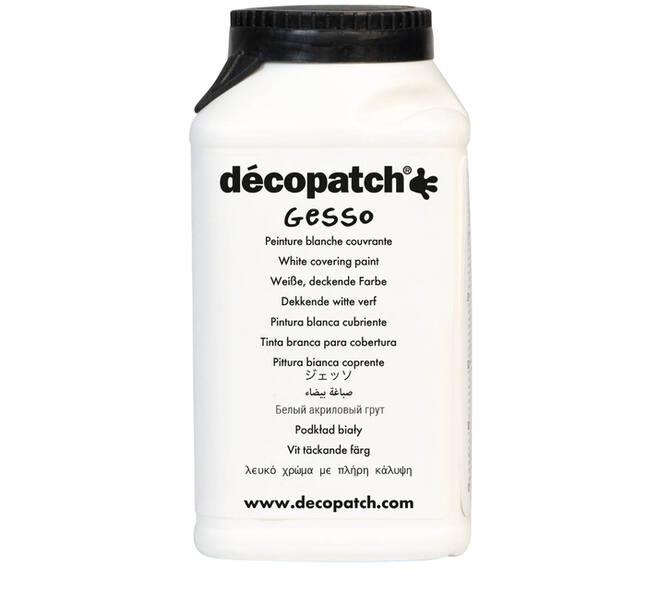 Gesso Décopatch wit 300ml