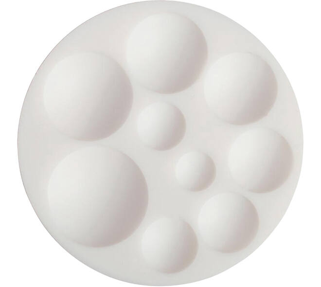Siliconen mal Cernit rond Ø 7cm