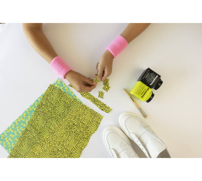 Hobbypapier Décopatch 30x40cm set à 4 vel thema Materials
