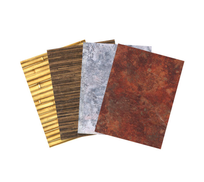 Hobbypapier Décopatch 30x40cm set à 4 vel thema Materials