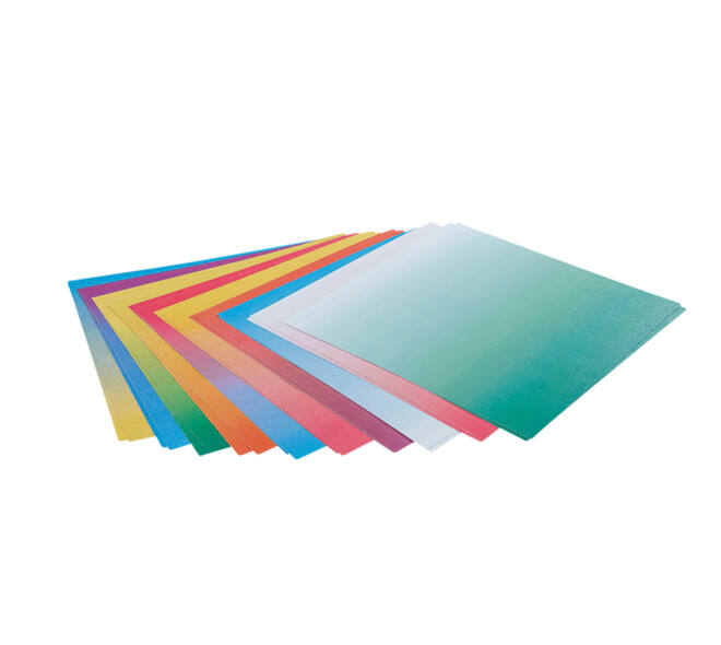 Origami Clairefontaine Gradient 20x20cm set à 100 vel 80gram assorti