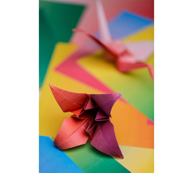 Origami Clairefontaine Gradient 20x20cm set à 100 vel 80gram assorti