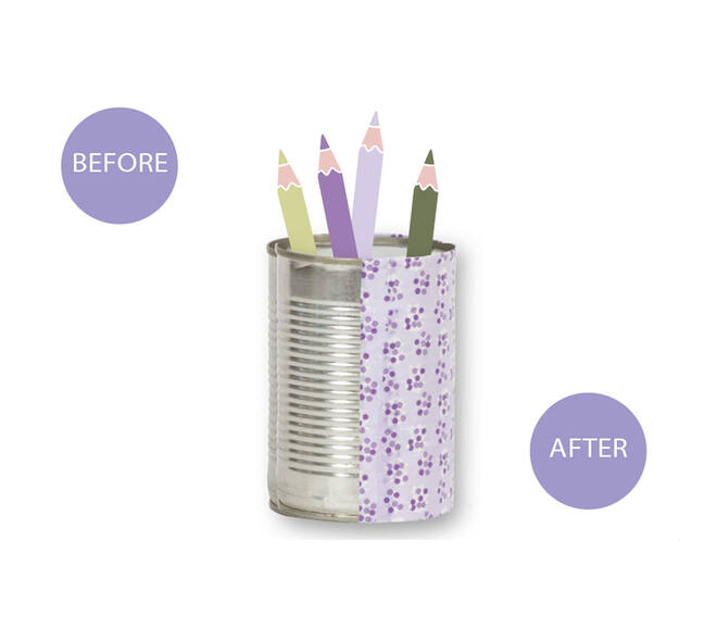 Hobbypapier Décopatch 3x3cm set à 11.000 stuks assorti