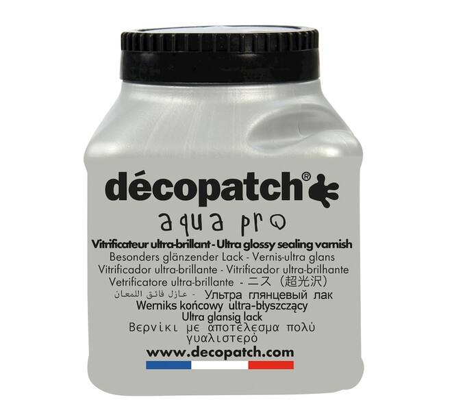 Vernis Décopatch Ultra glanzend 180ml transparant