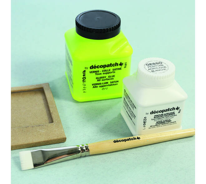 Hobbypapier Décopatch 3x3cm set à 11.000 stuks assorti