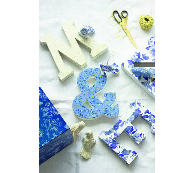 Hobbypapier Décopatch 3x3cm set à 11.000 stuks assorti