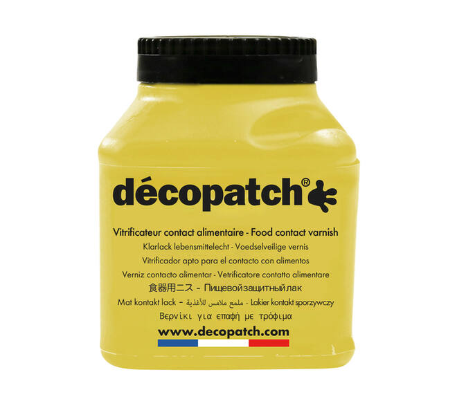 Vernis Décopatch Voedselveilig 180ml transparant