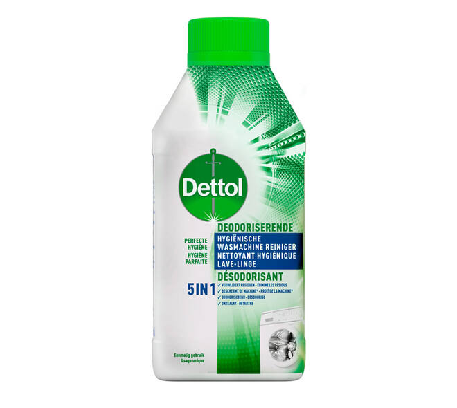 Wasmachinereiniger Dettol 250ml